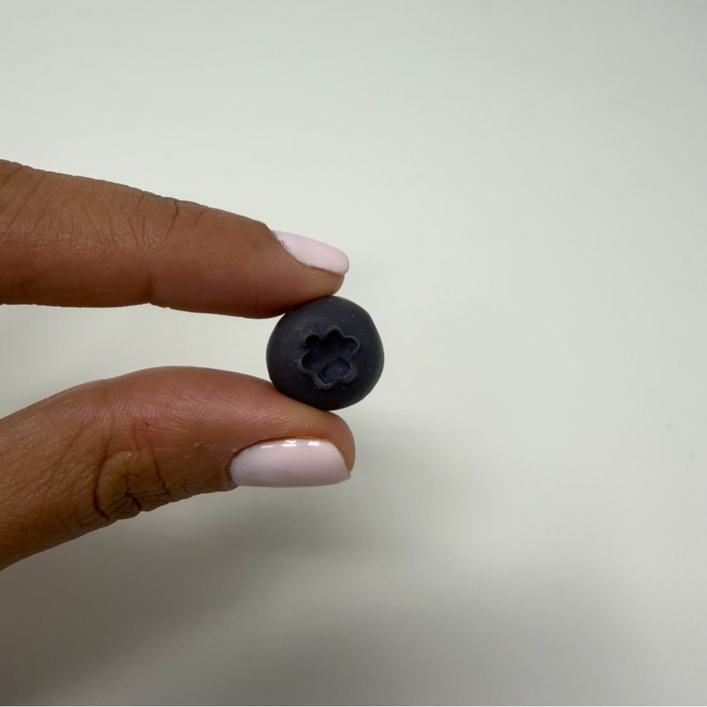 Handmade Mini Blueberry Magnet